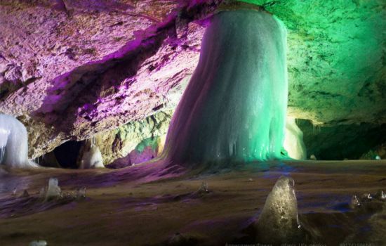 Аскинская ледяная пещера водопад (58 фото)