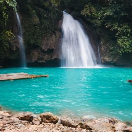 Водопад кавасан филиппины (52 фото)