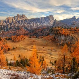 Осенний горный пейзаж (45 фото)