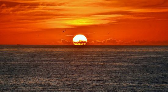 Восход и закат на экваторе (49 фото)