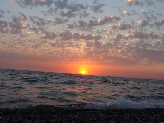 Закат солнца в абхазии (55 фото)