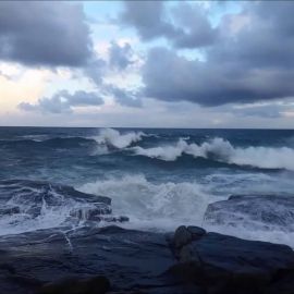 Тихий океан буря (48 фото)