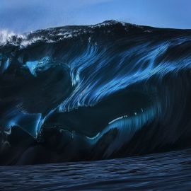 Океан темный волны (46 фото)