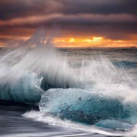 Исландия океан (47 фото)