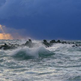 Черное море и атлантический океан (43 фото)