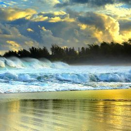 Гавайи волны (49 фото)