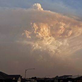Пирокумулятивные облака (70 фото)