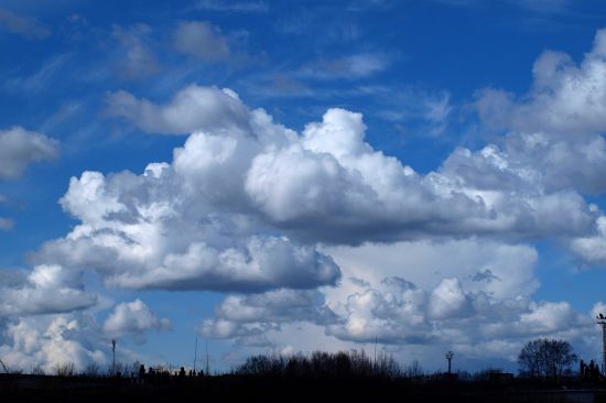 Темные кучевые облака (67 фото)