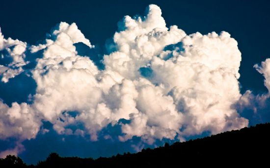 Тяжелые облака (68 фото)