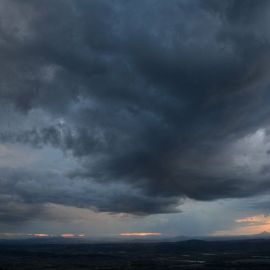 Черные облака (66 фото)