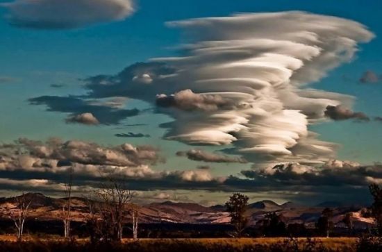 Невероятные облака (53 фото)