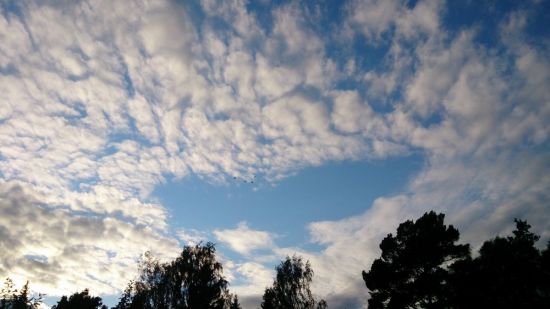 Перисто дождевые облака (49 фото)