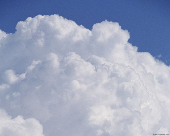 Низко кучевые облака (47 фото)