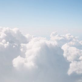 Кучные облака (50 фото)