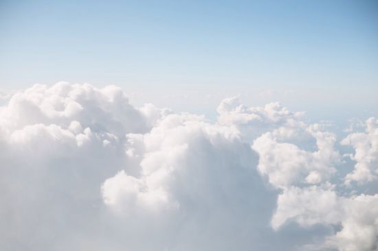 Кучные облака (50 фото)
