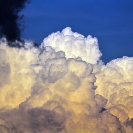 Пестрые облака (51 фото)