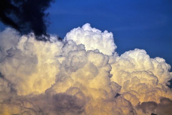 Пестрые облака (51 фото)