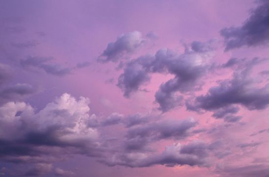 Красивое фиолетовое небо (53 фото)