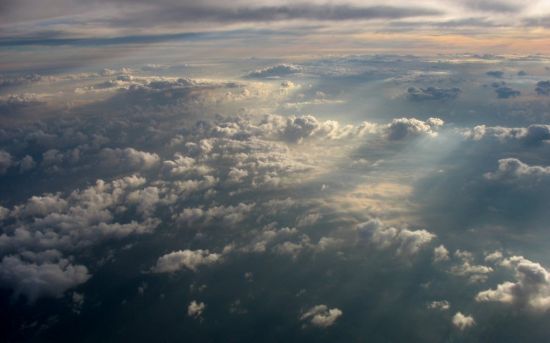 Небесные облака (48 фото)