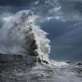 Ураган в атлантическом океане (44 фото)