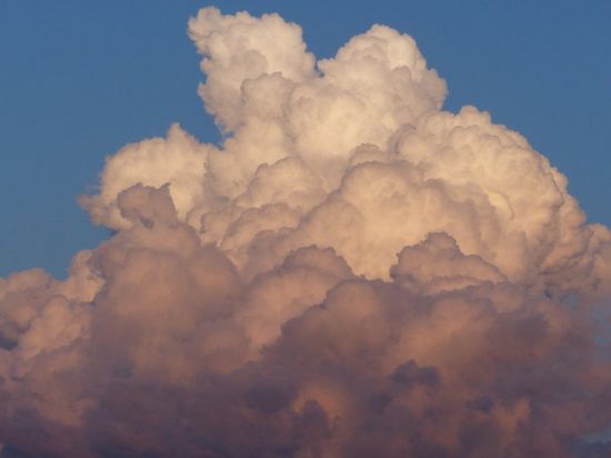 Кудрявые облака (53 фото)