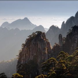 Желтые горы китай (51 фото)