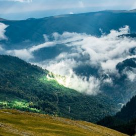 Горы в молдавии (45 фото)