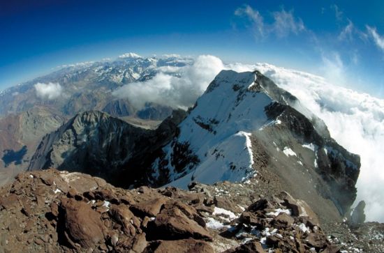 Вершина горы анды (49 фото)