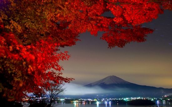 Японский вулкан (53 фото)