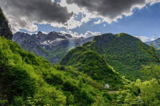 Высокие горы в албании (46 фото)