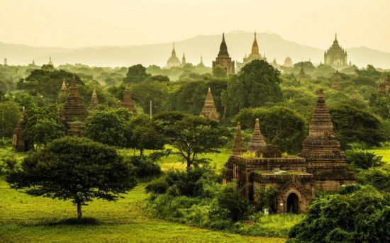 Мьянма горы (52 фото)