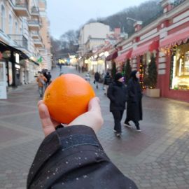Дождь из апельсинов (63 фото)