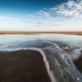 Соленое озеро веселовка (24 фото)