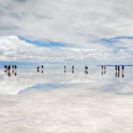 Зеркальное озеро в боливии (72 фото)