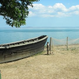 Маркитанское озеро в тамани (48 фото)