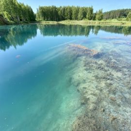 Голубое озеро карпинск (53 фото)