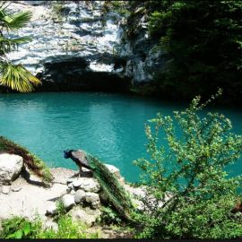 Абхазия голубая лагуна (52 фото)