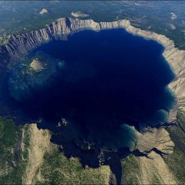 Рифтовое озеро (54 фото)