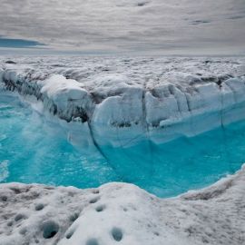Соленое озеро в антарктиде (47 фото)
