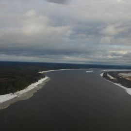 Река обь стрежевой (52 фото)