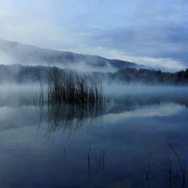 Озеро большой вагильский туман (49 фото)