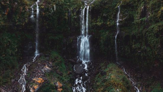 Яхинский водопад (64 фото)