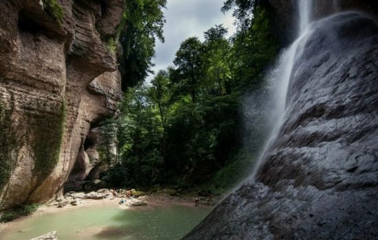 Кодорское ущелье водопад (56 фото)