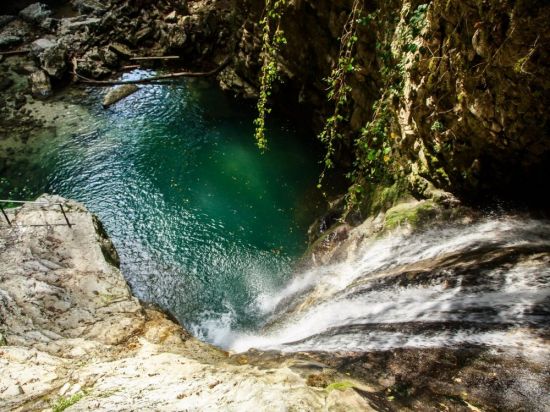 Аацынские водопады абхазия (53 фото)