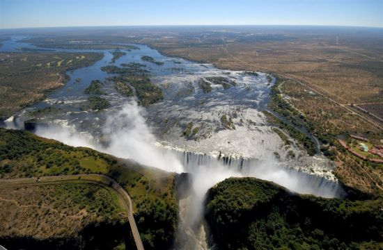 Водопад на реке замбези (49 фото)