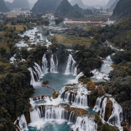 Водопады вьетнама (46 фото)