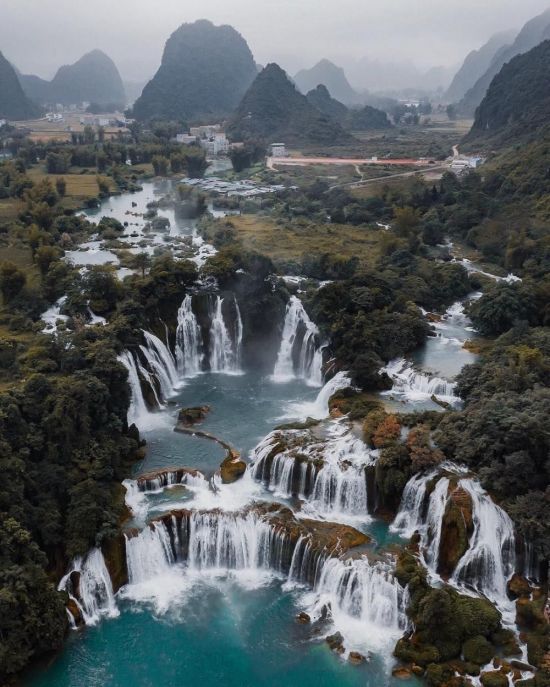 Водопады вьетнама (46 фото)