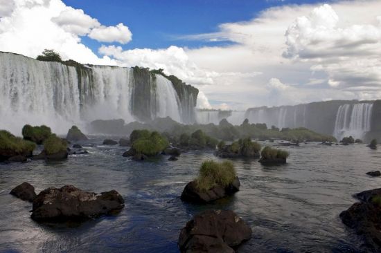 Водопады на реке конго (57 фото)