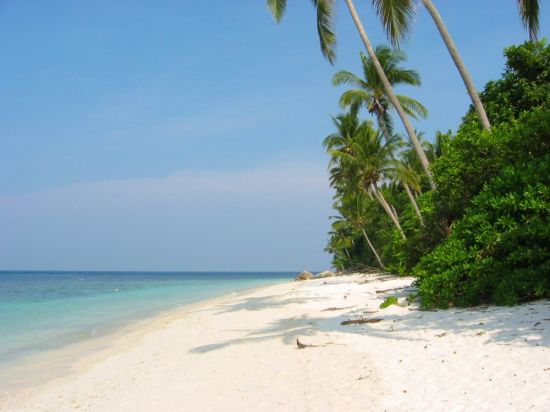 Малайзия пляжи с белым песком (36 фото)