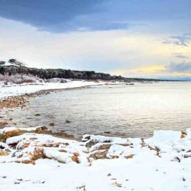 Средиземное море зимой (45 фото)